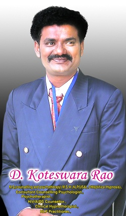 Mr. D.Koteswrarao Psychologist - Psychologist, vijayawada