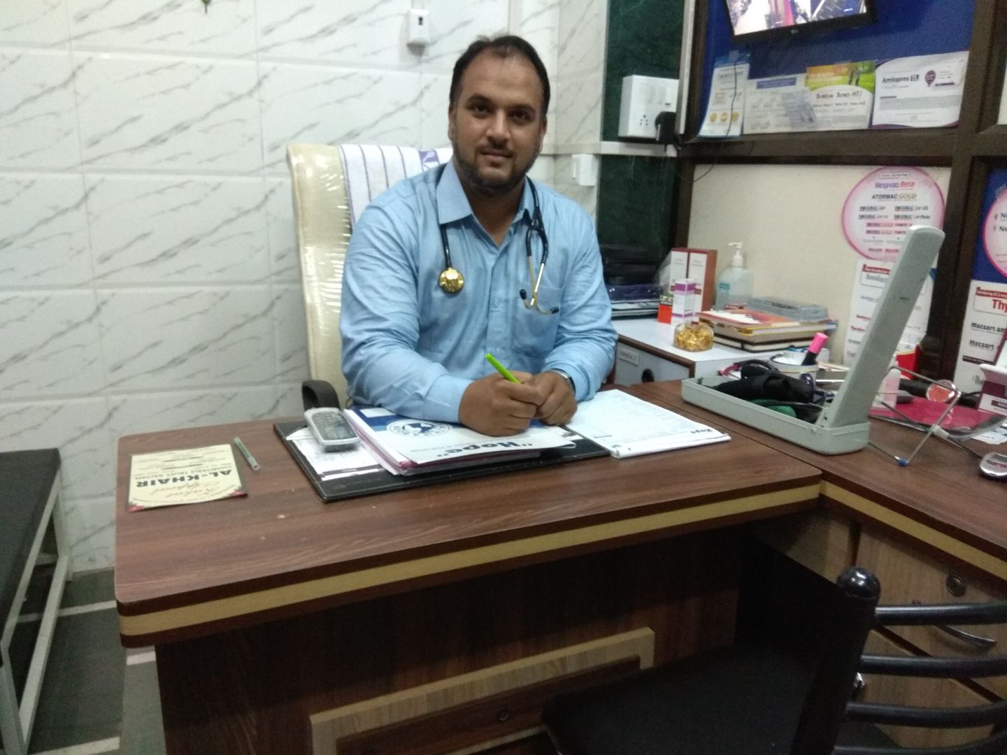 Dr.Rameez Athar Falke - Diabetologist, Thane