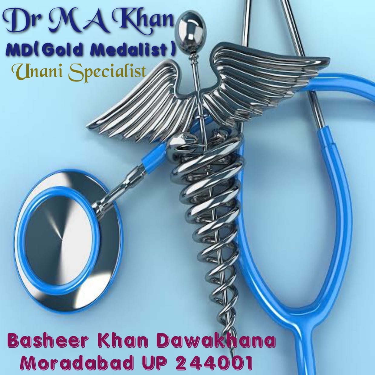 Dr.M AKhan - Unani Specialist, Moradabad