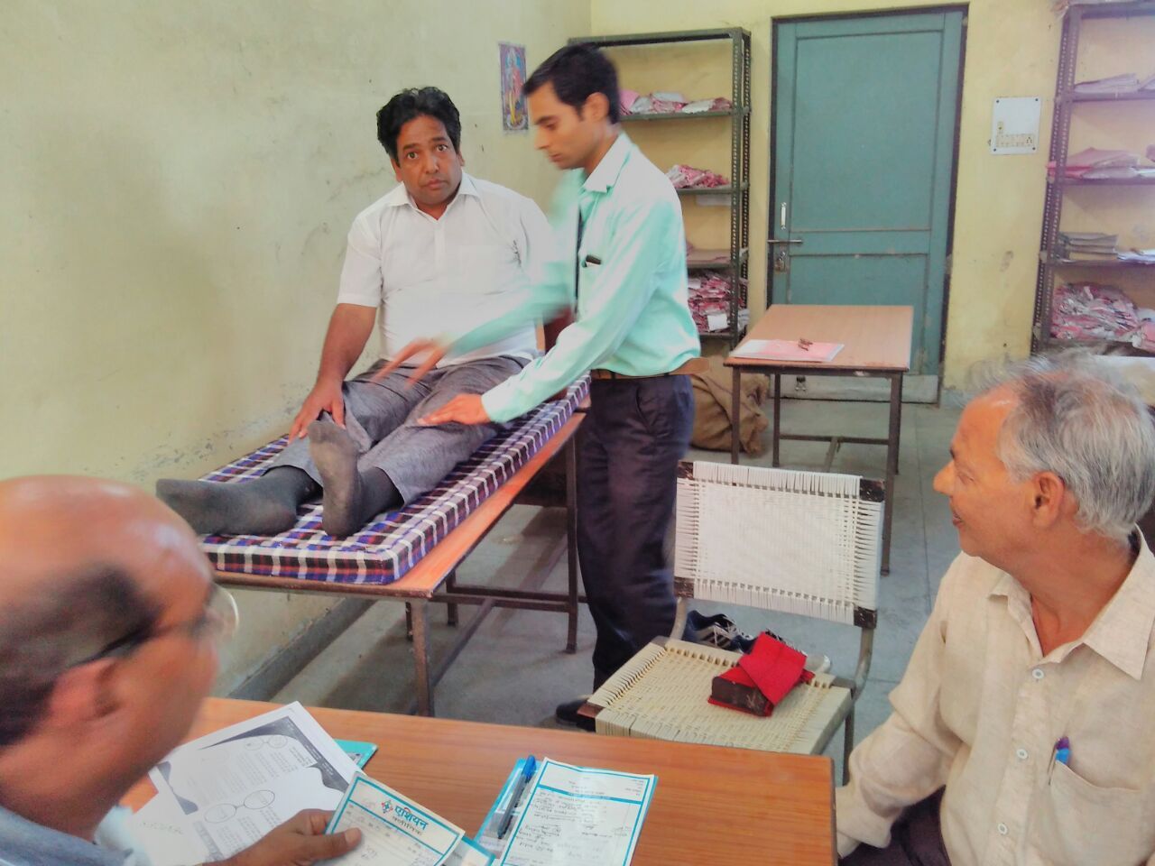 Dr.Amit Kr Singh - Physiotherapist, Palwal
