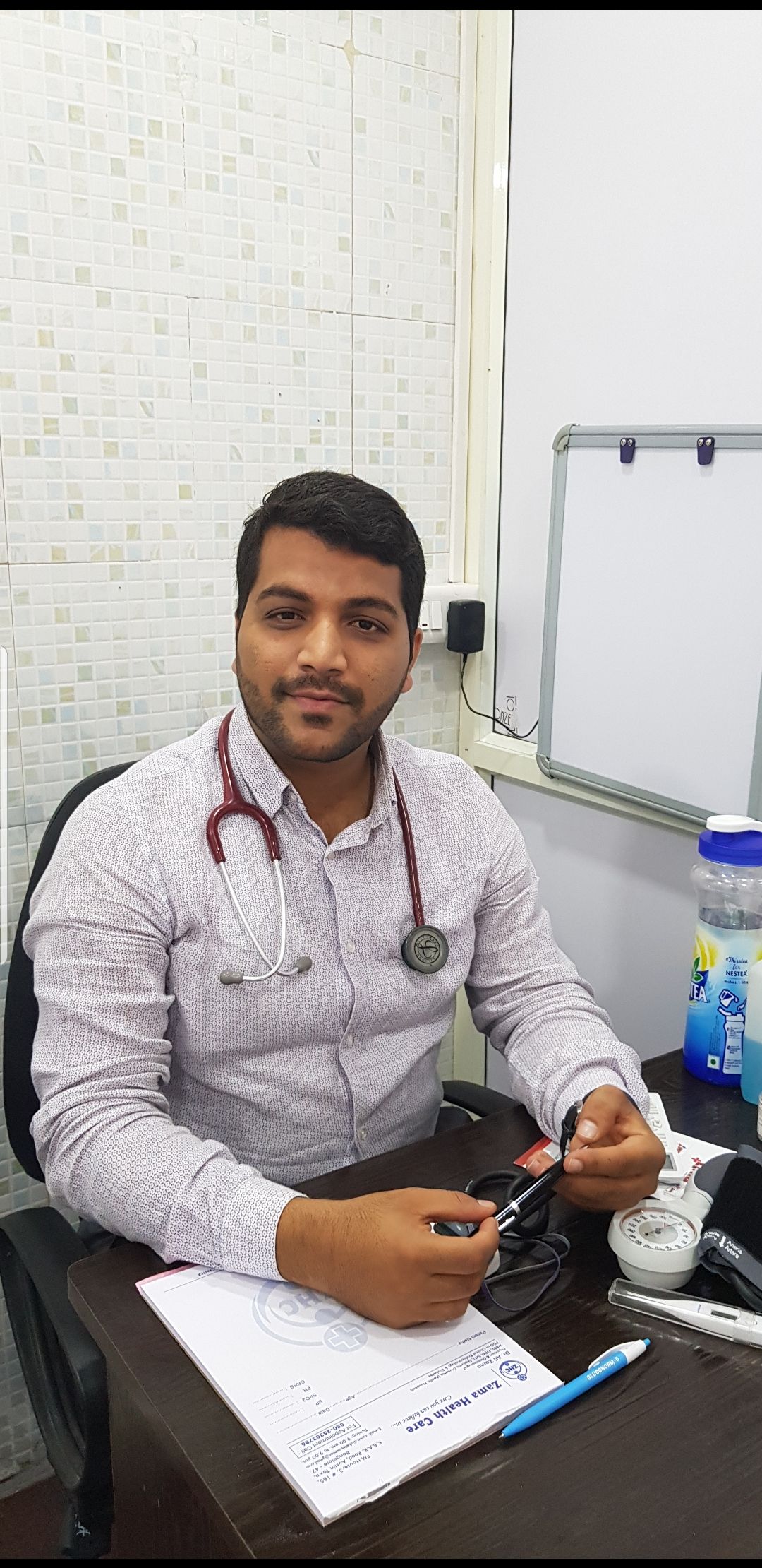 Dr.Ali Zama - General Physician, Bangalore