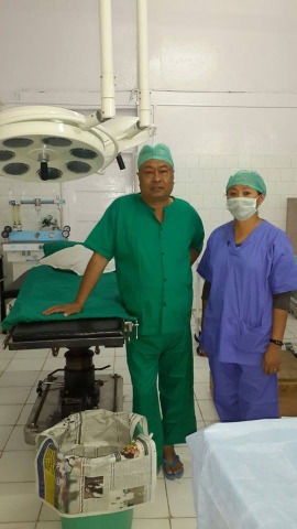 Dr.NabakantaSharma - Gynaecologist, Imphal