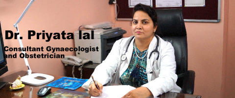 Dr. Priyata Lal - Gynaecologist, Delhi