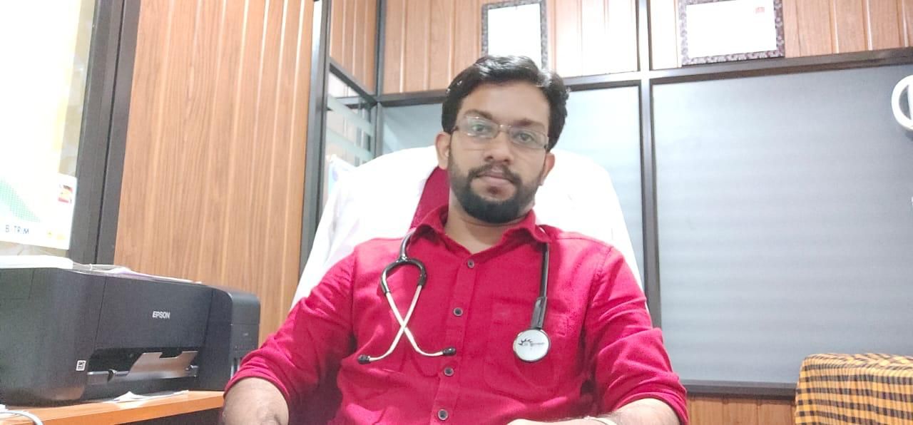 Dr.Hisham HyderWandoor - Homeopathy Doctor, Malappuram