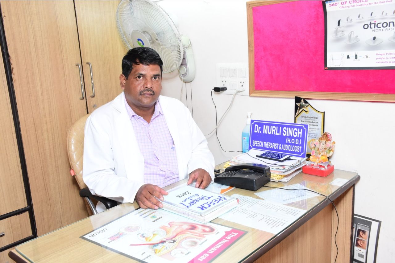 Dr.Murli Singh - Speech Therapist, Delhi