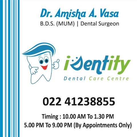 Dr.AmishaVasa - Dentist, Navi Mumbai