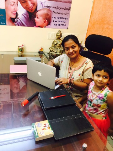Dr.Mohita Tiwari - Homeopathy Doctor, faridabad