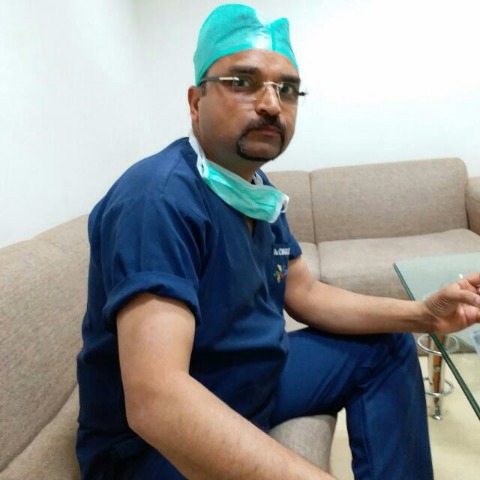 Dr.Charitesh Gupta - Neurosurgeon, Dehradun