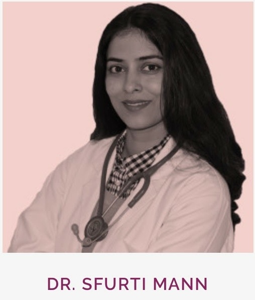 Dr. Sfurti Mann - Internal Medicine Specialist, Gurgaon