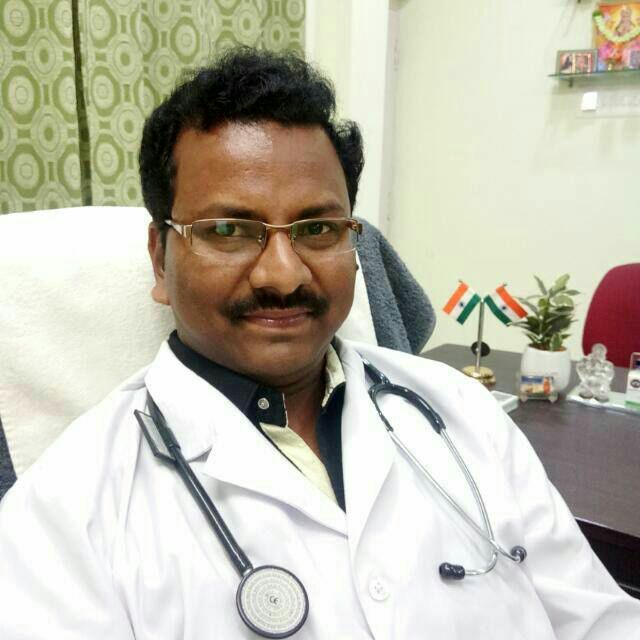 Dr.B Ramesh Babu - Psychiatrist, Visakhapatnam