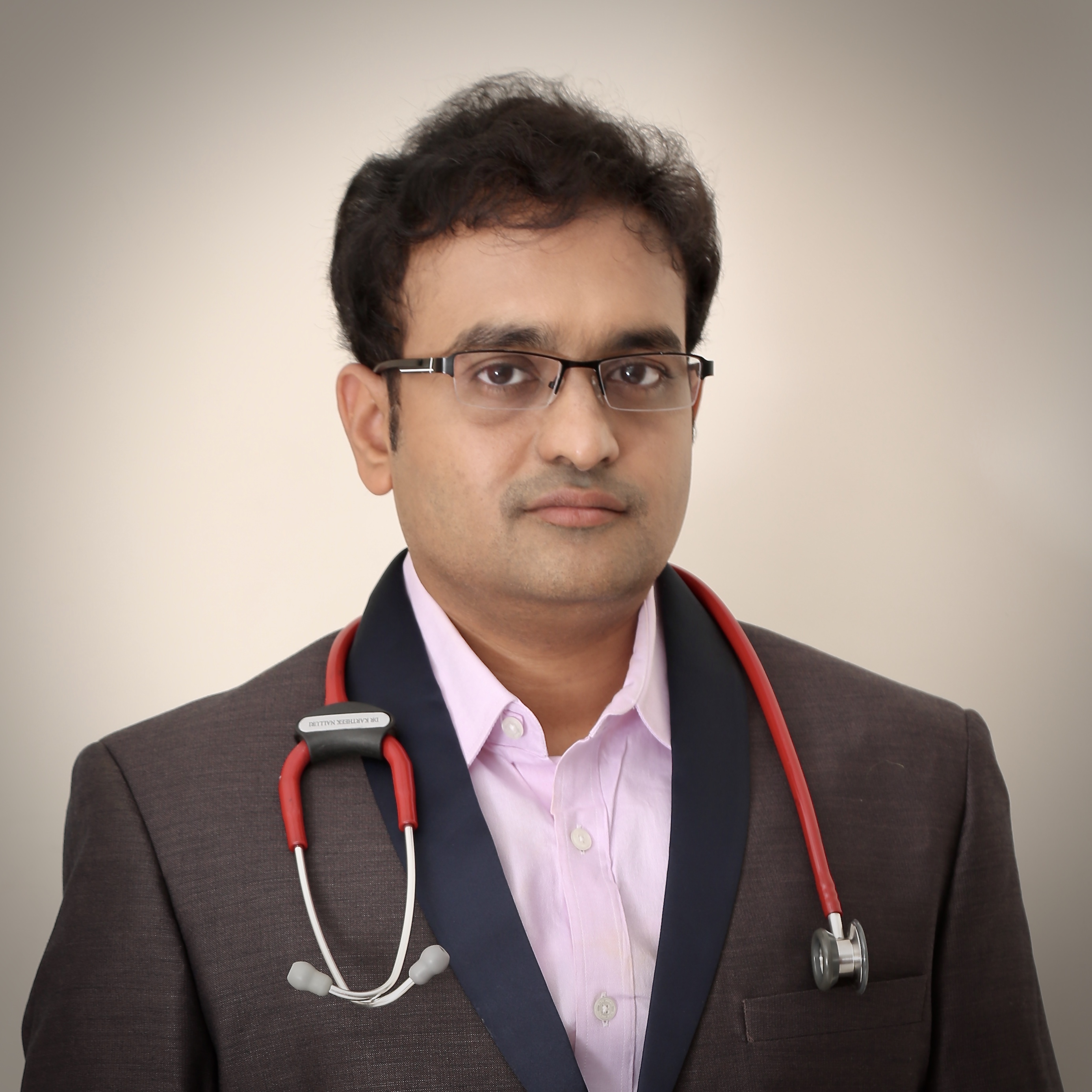 Dr.Kartheek Nalluri - Pediatrician, Vijayawada