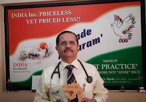 Dr. C S Buch - General Physician, Vadodara