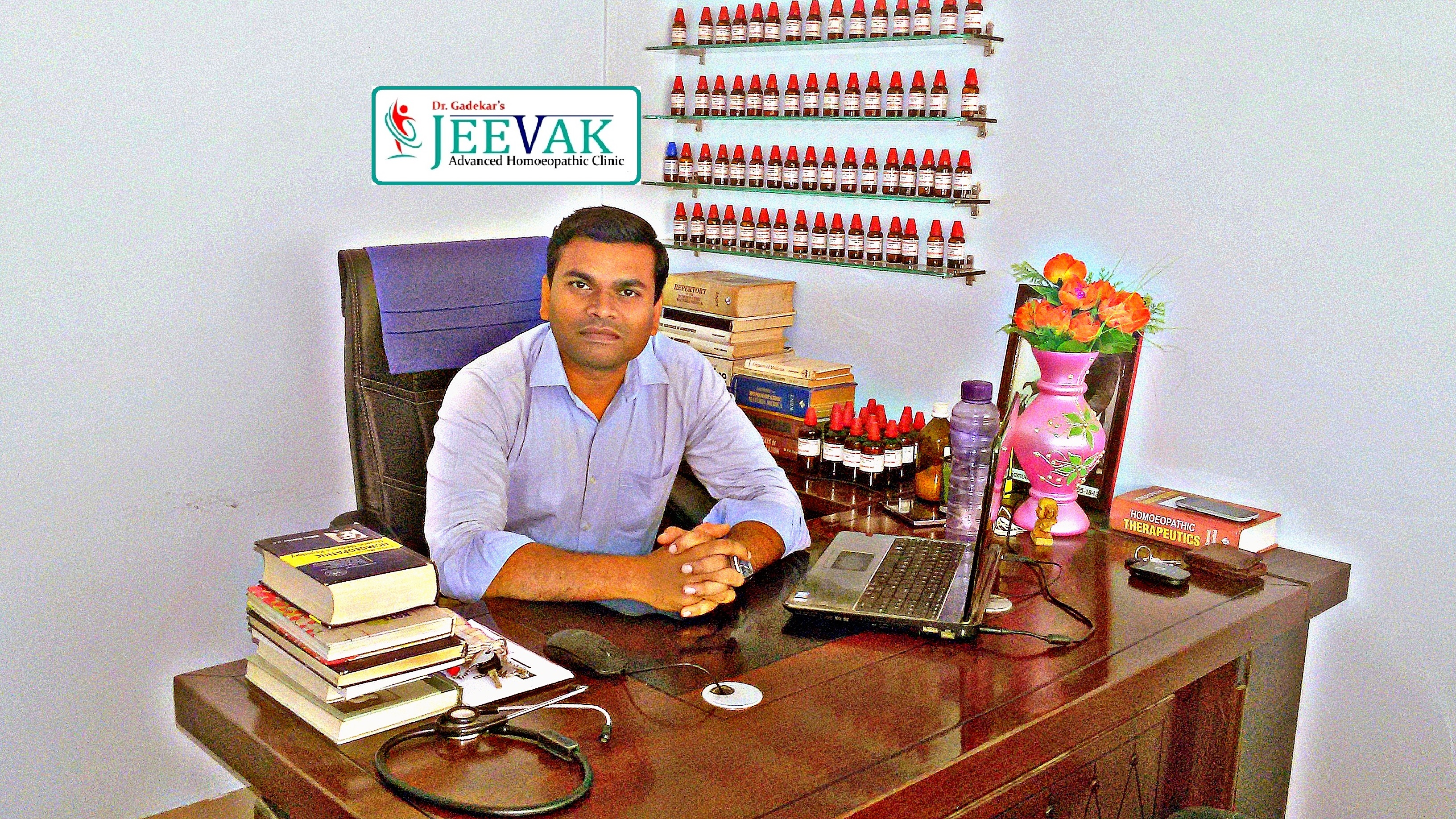Dr.Pankaj R.Gadekar - Homeopathy Doctor, Amravati