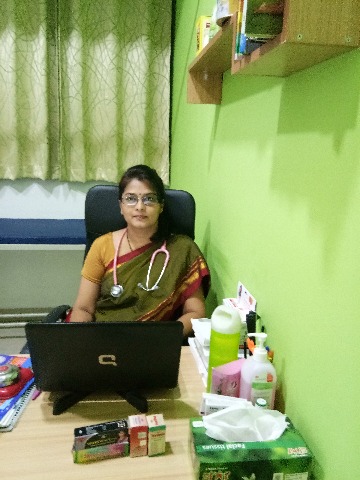 Dr. Preeti Satish - Homeopath, Bangalore