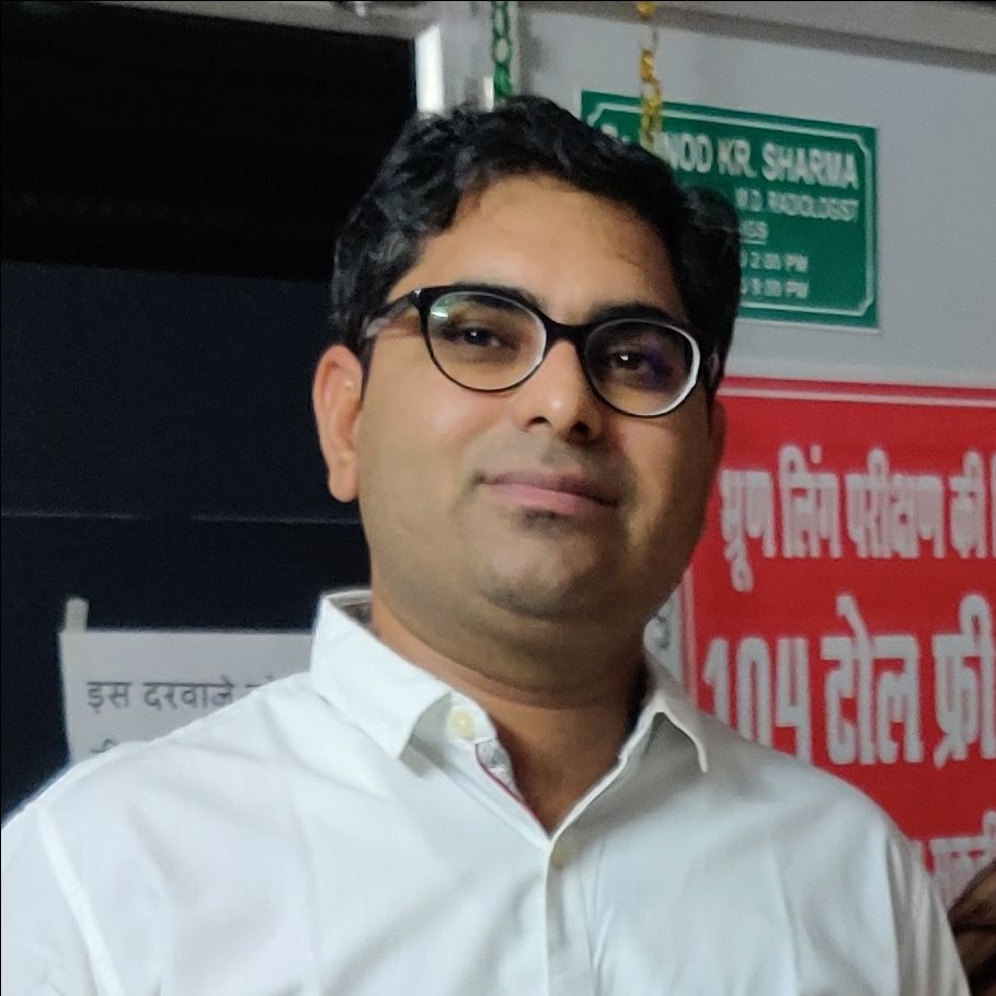 Dr.Vinod Kumar Sharma - Radiologist, ALWAR