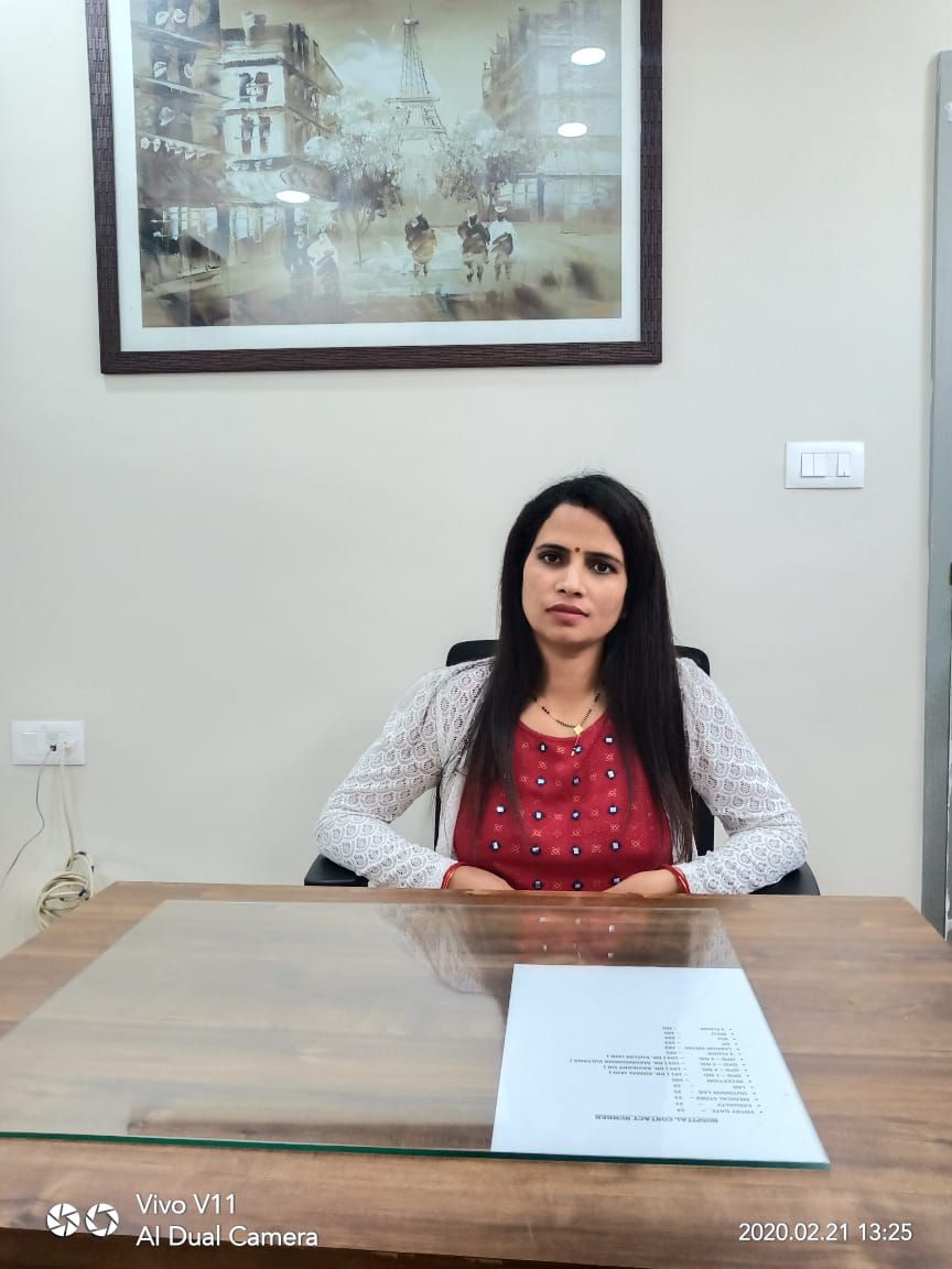Dt. Parul Parashar - Dietitian/Nutritionist, Jabalpur