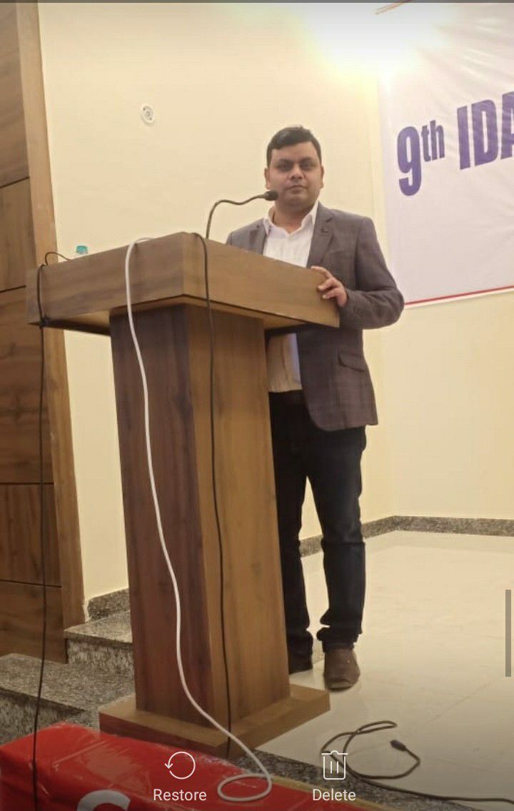 Dr.Alok Kumar - Dentist, Samastipur