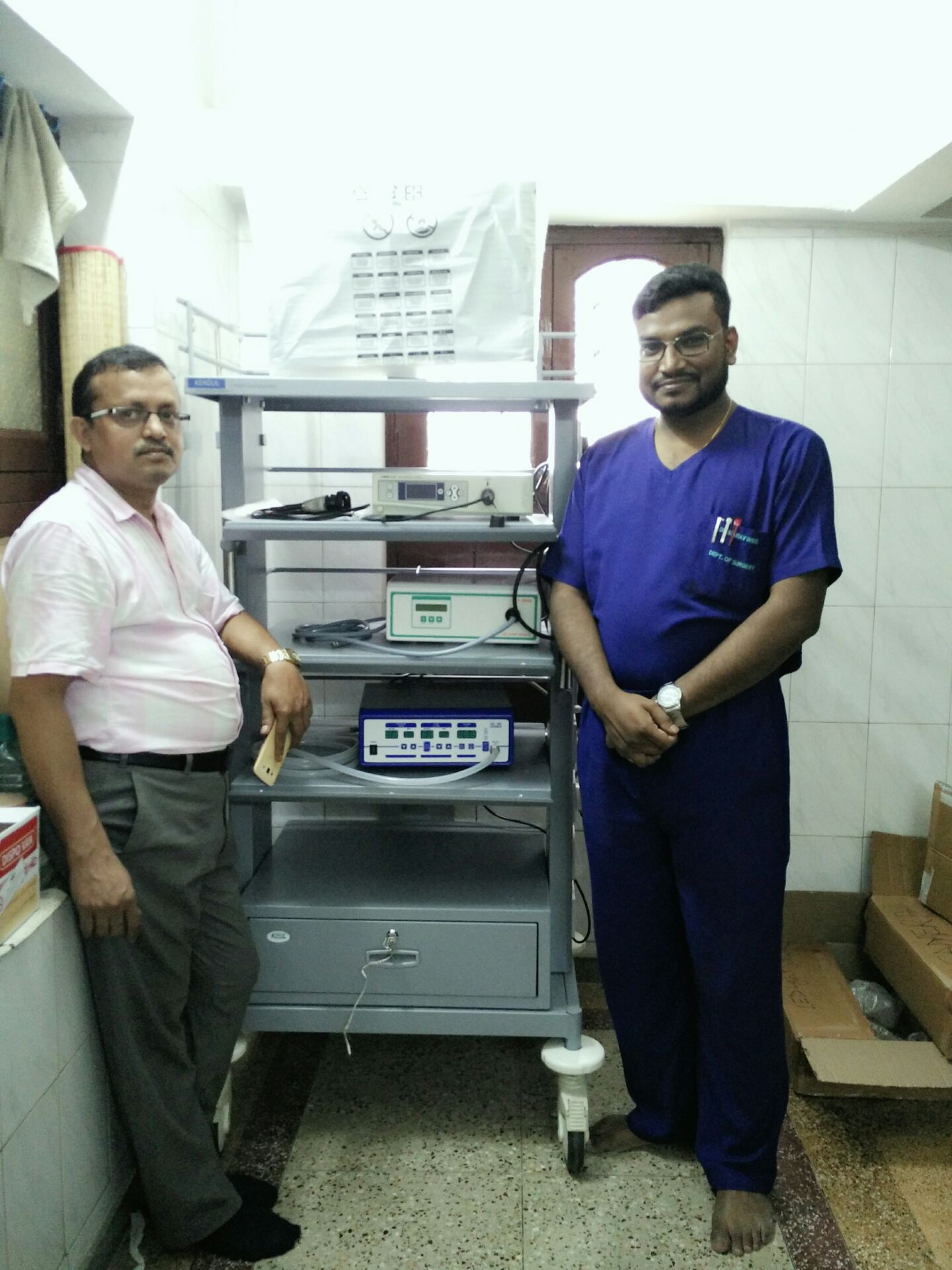Dr.Sourav Baur - General Surgeon, kolkata