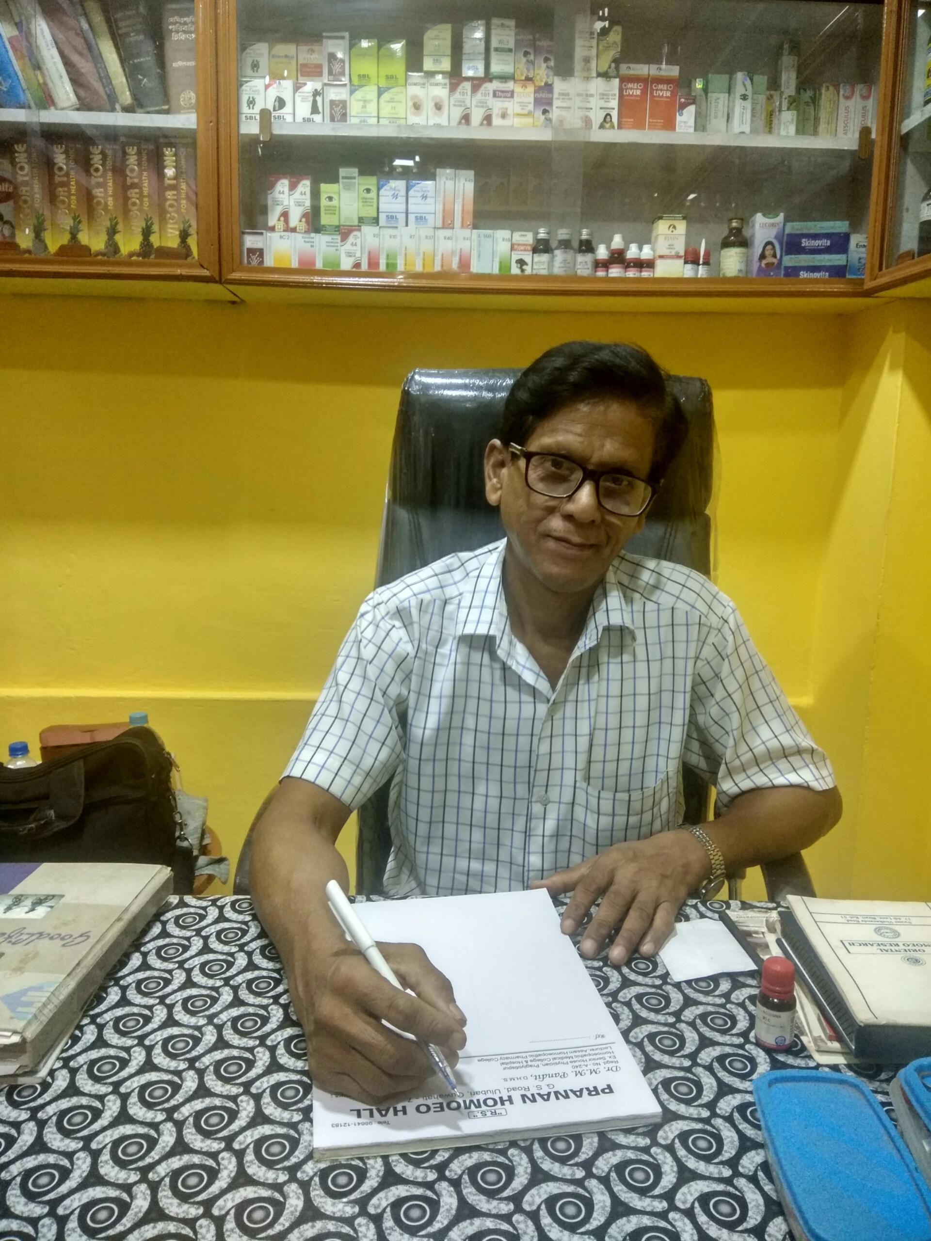 Dr. Madan Mohan Pandit - Homeopath, Guwahati