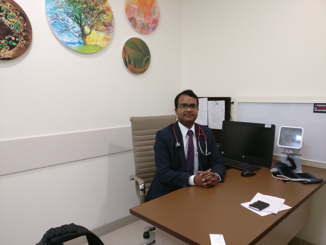 Dr.Anand Lingan - Cardiologist, Mysore