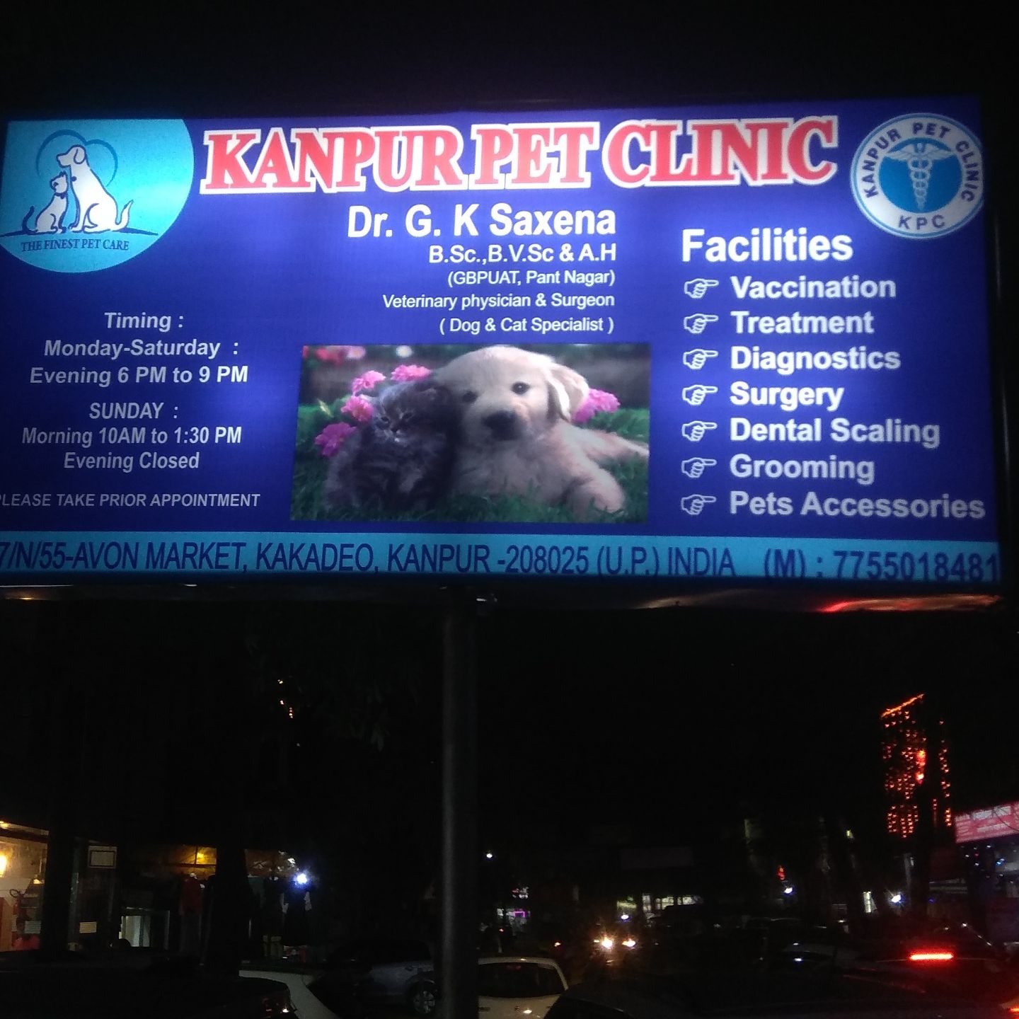 Dr.Gaurav Kumar Saxena - Veterinarian, Kanpur