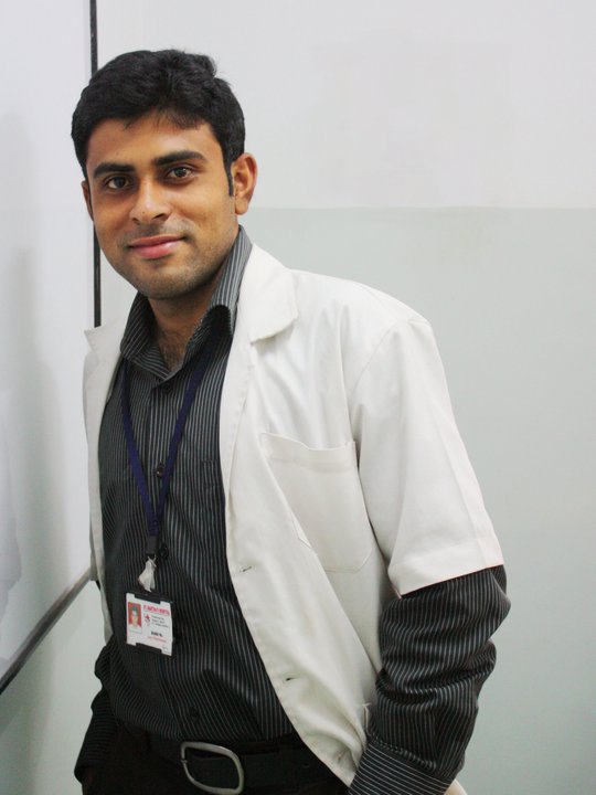 Dr.Sourav - Physiotherapist, Bangalore