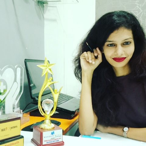Dt.ArtiJain - Dietitian/Nutritionist, Navi Mumbai