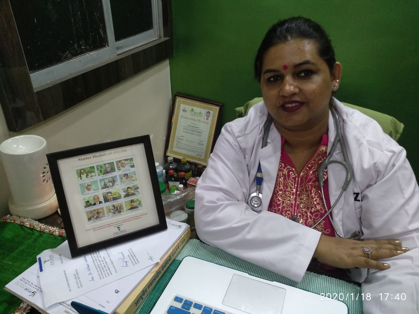 Dr.Jyoti Lakhani - Ayurvedic Doctor, Kolkata