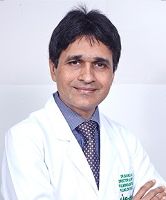 Dr.Manoj Kumar Goel - Pulmonologist, Gurgaon