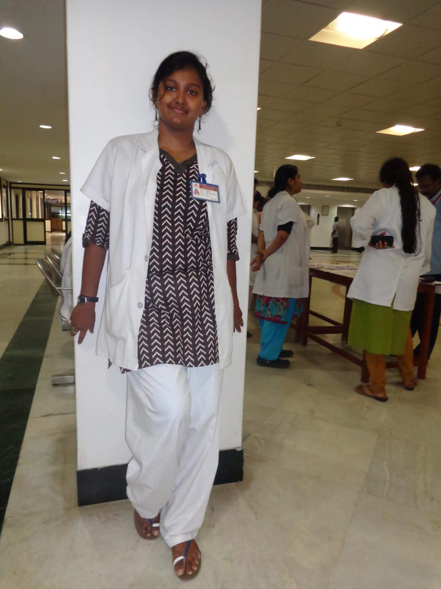 Ms. Vanitha Nandhan - Psychologist, Chennai
