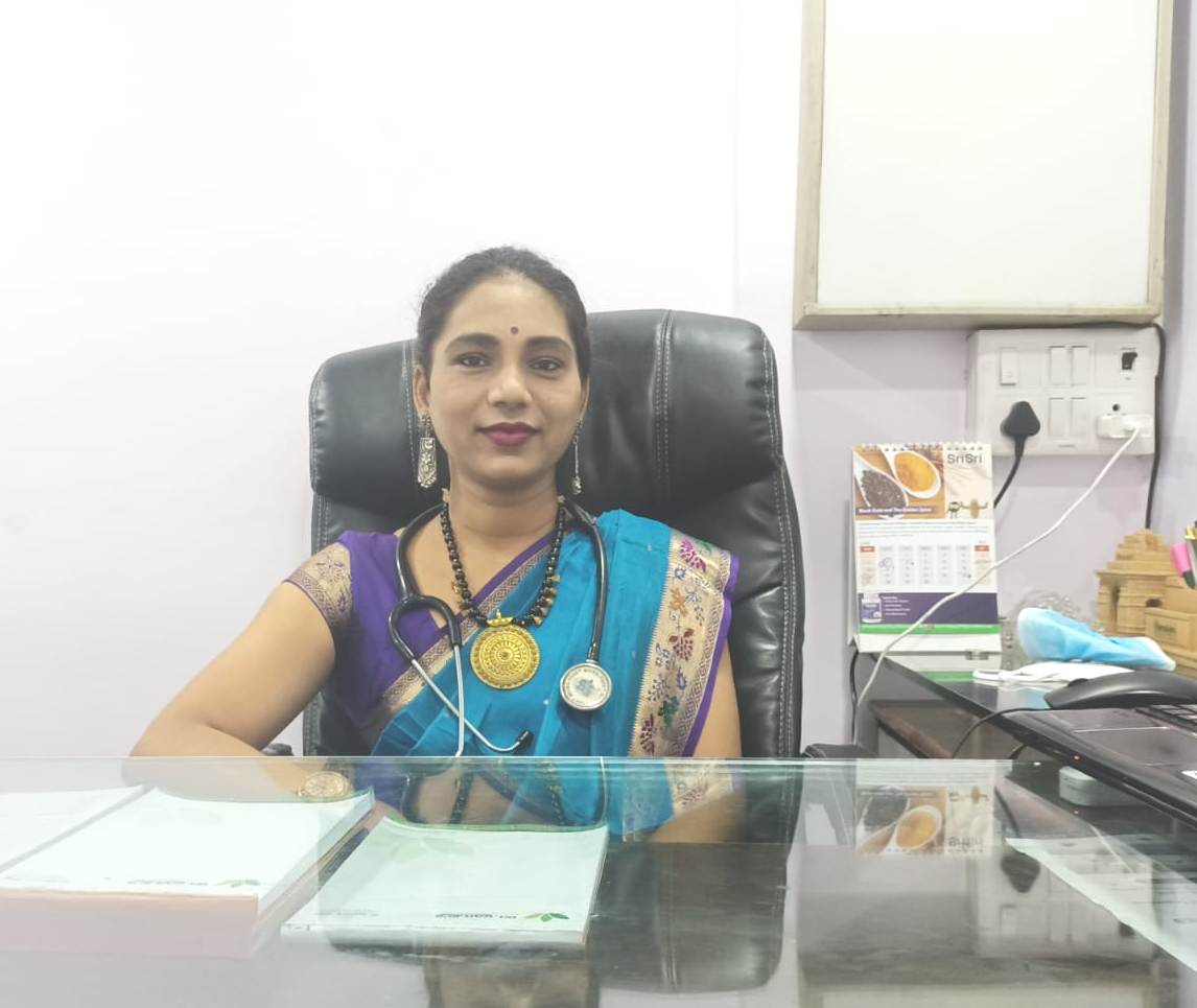 Dr.SeemaGarje - Ayurvedic Doctor, Navi Mumbai