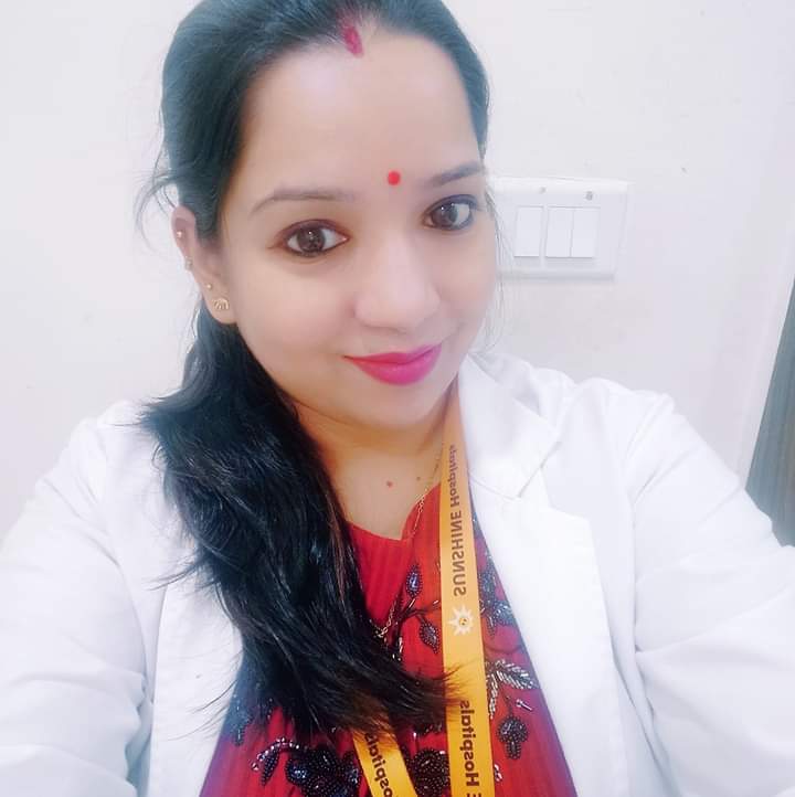 Dt.Anmayee Nanda - Dietitian/Nutritionist, Bhubaneswar