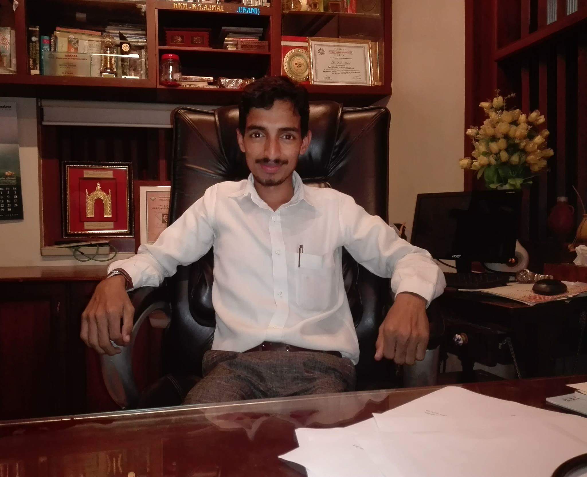 Dr. Nisamudheen Neerad - Unani Specialist, Malappuram
