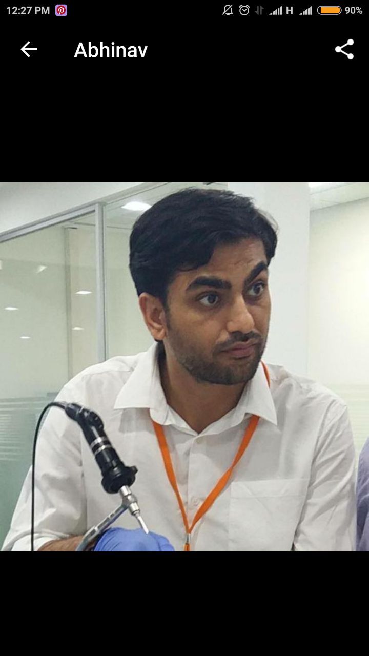 Dr.Abinav Dagar - Pulmonologist, Karnal