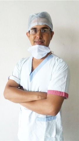 Dr.Anil Parmer - Ophthalmologist, Raipur