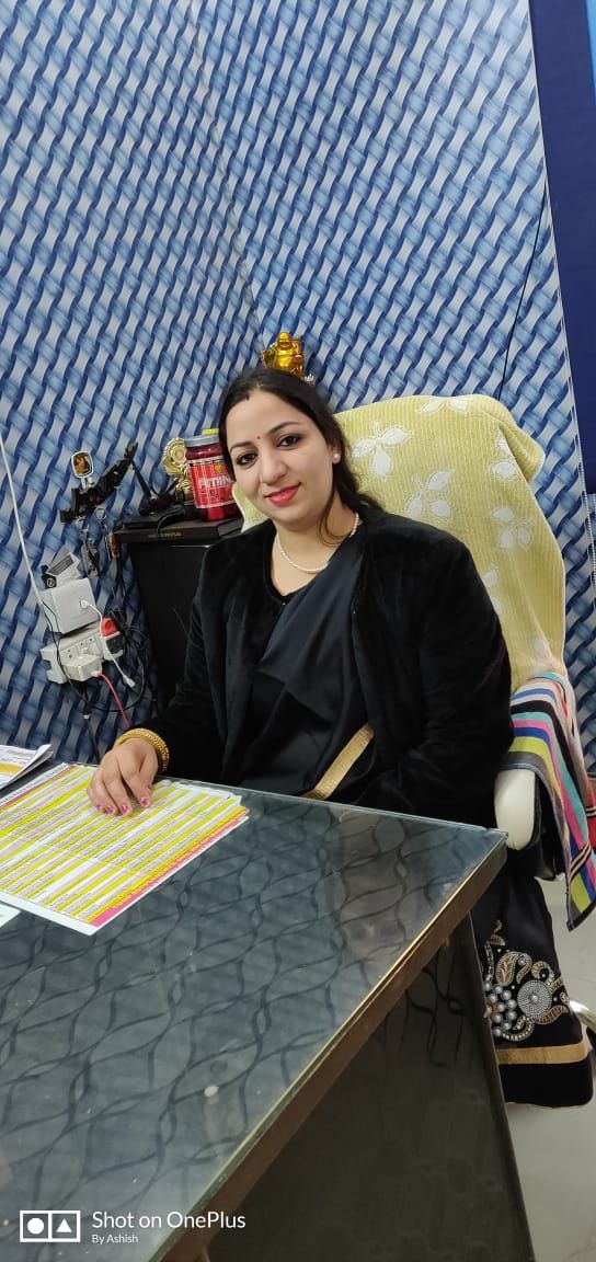 Dr.Meenu Sharma - Physiotherapist, Najafgarh