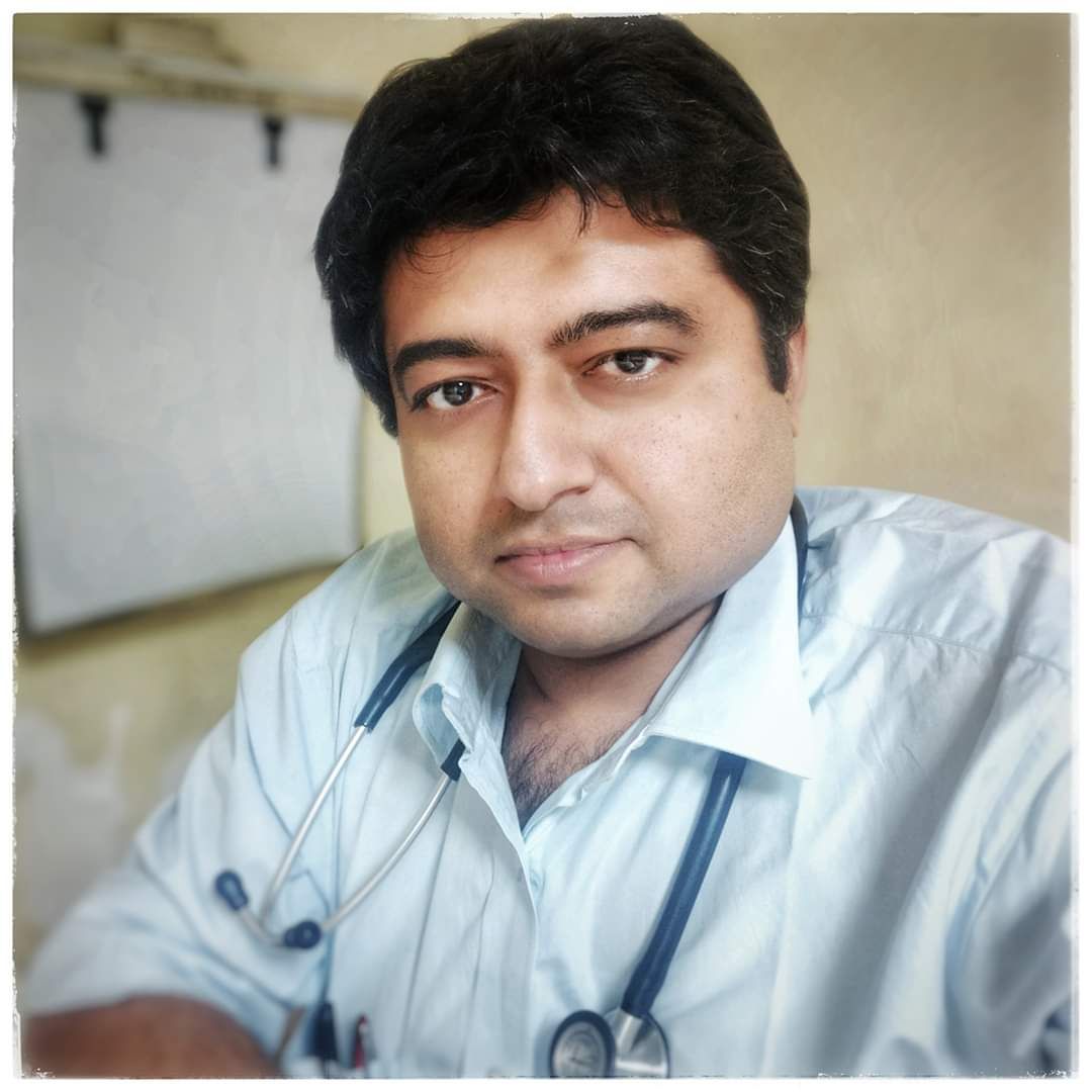 Dr.Sayan Chattaraj - Internal Medicine Specialist, Kolkata
