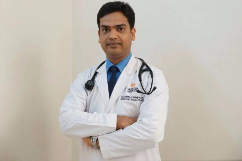 Dr. Dheeraj Kondagari - Rheumatologist, Hyderabad