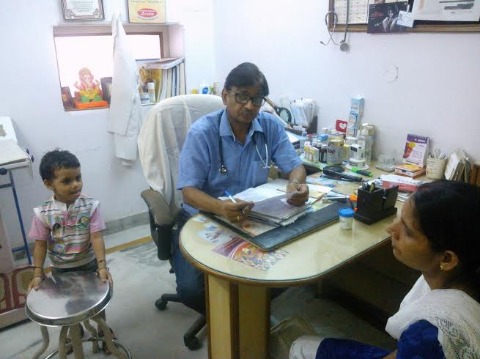 Dr.DineshSahai - Pediatrician, Delhi