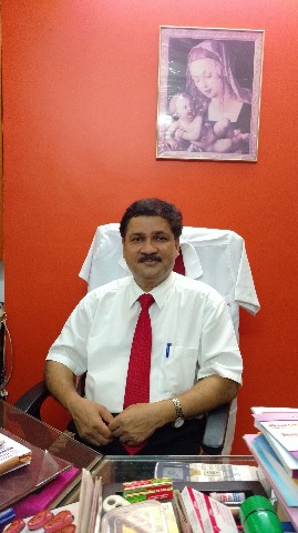 Dr. Prof. & Hod Ganesh Shinde - Gynaecologist, Mumbai