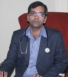 Dr. Anupam Raj Aeron - Internal Medicine Specialist, Ghaziabad