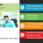 Dr. Sachinkumar  Jain  - Pulmonologist, Mumbai