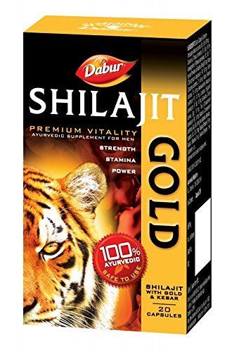 Dabur Shilajit Gold Capsule