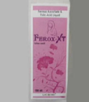 Ferox Xt Syrup - 