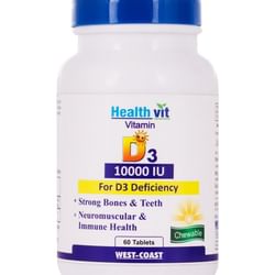 Amazon Com Puritans Pride Vitamin D3 10 000 Iu 100 Count 2 Pack