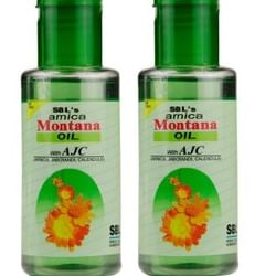 SBL Arnica Montana Hair Oil with Tjc Pack of 2: Find SBL Arnica Montana  Hair Oil with Tjc Pack of 2 Information Online | Lybrate