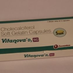 Vitanova D3 Sg Capsule