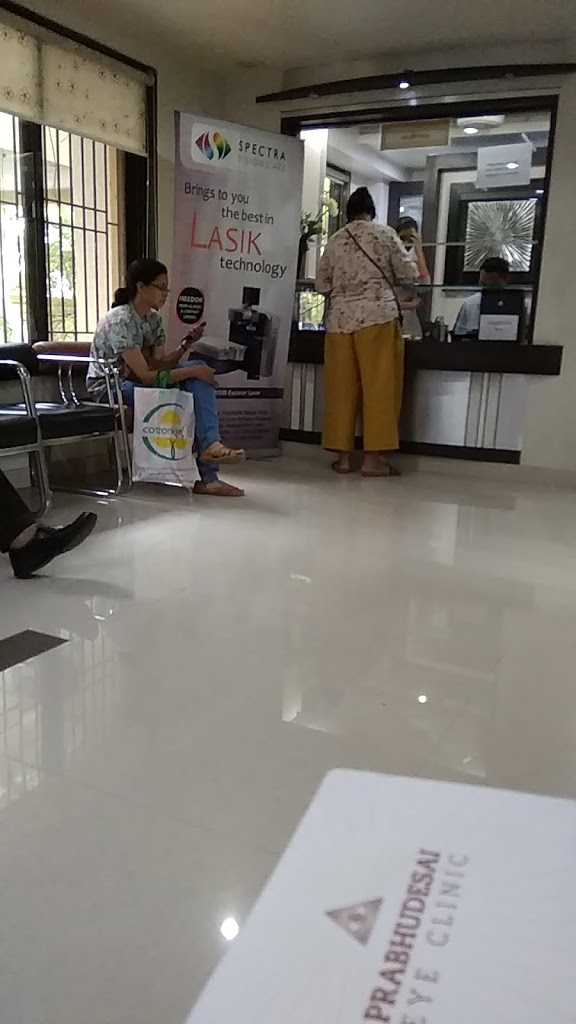 Prabhudesai eye clinic contact number