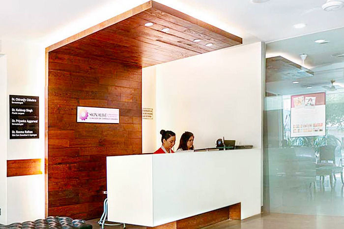 Skin Alive Panchsheel Park In Panchsheel Park Delhi Book Appointment View Contact Number Feedbacks Address Skinalive Dr Chiranjiv Chhabra With more than 7 centres across delhi/ ncr, the team is headed by one of the leading dermatologist in india dr. skin alive panchsheel park in