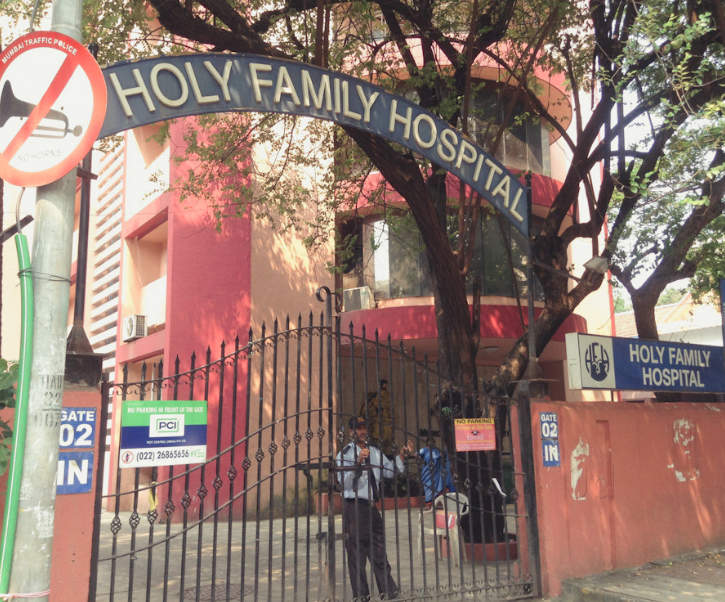 Holy Family Hospital In Bandra West Mumbai Book Appointment View Contact Number Feedbacks Address Dr Nishat Nanavati Information on holy family hospital with its rates and facilities, located at okhla road, opposite escort heart hospital, jamia nagar, new delhi, delhi, india.